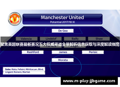 聚焦英超联赛最新赛况五大权威渠道全景解析信息获取与深度解读指南 聚焦英超联赛最新赛况五大权威渠道全景解析信息获取与深度解读指南